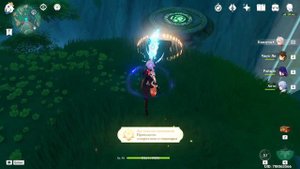 Карп Подпрыгивает Врата Небес Открываются | Скрытое Достижение | Геншин Импакт 4.4