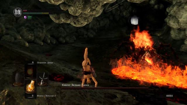 Dark Souls: Remastered [4K] - Chaos Witch Quelaag | Квилег Ведьма Хаоса [No Damage] смотреть онлайн