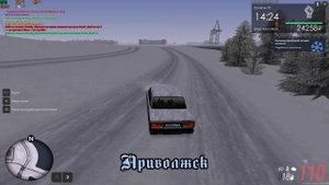 Невероятный дрифт в МТА PROVINCE под музычку