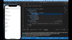 react native CRUD using API