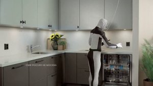Будущее близко. Американская компания представила робота-помощника по хозяйству #технологии #робот