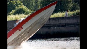 1997 год - Сменил на катере  Вихрь-30 на Johnson-115