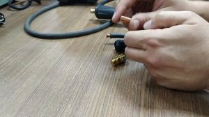 Как собирать и разбирать сварочные кабеля.Как собирать и разбирать сварочные кабеля.