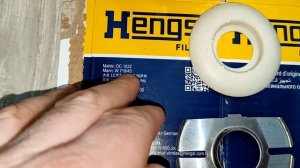 Распил масляного фильтра Hengst H14W30 (China)