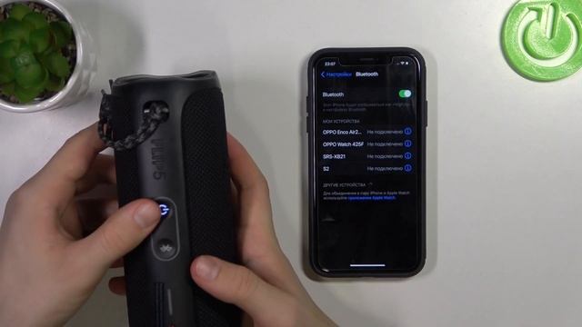 JBL Flip 5 | Как подключить колонку JBL Flip 5 к айфону - Сопряжение с айфоном на JBL Flip 5 смотреть онлайн