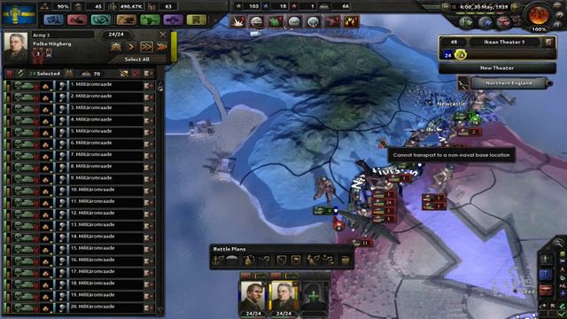 Hearts of Iron IV - Swedish World Conquest #8 [Mod Gameplay] смотреть онлайн