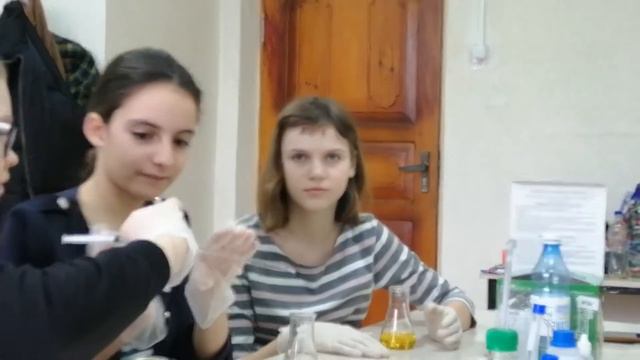 практическое занятие по естественно-научной направленности 