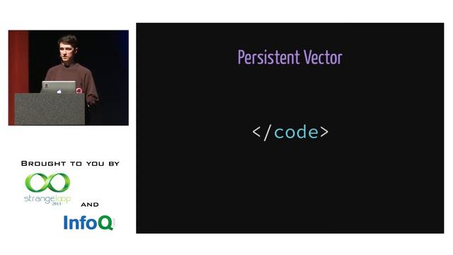 "Functional Vectors, Maps, and Sets in Julia" by Zach Allaun (2013) смотреть онлайн