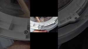 תיקון דלת של מכונת כביסה סימנס.החלפת ידית./Ремонт двери стиральной машины сименс.Замена ручки.