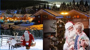 «Дед Мороз шагает по планете» (Финляндия)