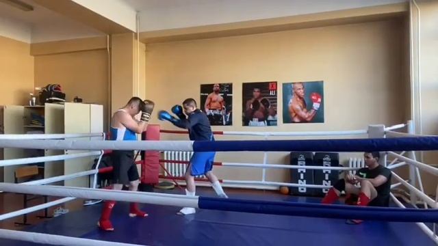 Бокс кикбоксинг Муай-тай... смотреть онлайн