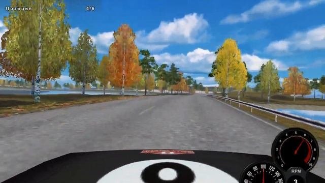 Ралли Трофи - Rally Trophy - прохождение - Аркада Финляндия