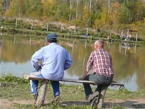Рыбалка на пруду в Жирошкино (29.09.07)