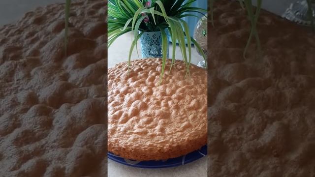 Самый лёгкий Пирог из  пачки киселя часть 1