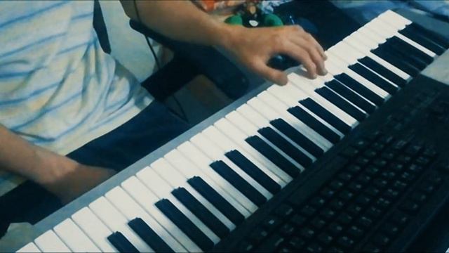 Daft Punk - Something About Us (KevinRafaelo Keyboard Cover) смотреть онлайн