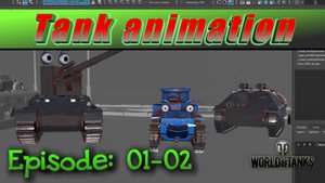 Как делал мультик Грильнокио - Эпизод 01-02 Анимация танка [ ♫ ]