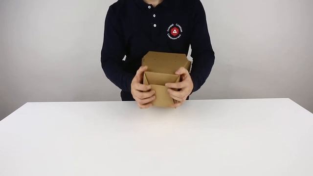 125 х 125 х 210 Плайм-пакет для цветов, бурый смотреть онлайн