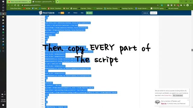 Roblox Studio Best Parkour Script (FIX) (Pt.2) смотреть онлайн