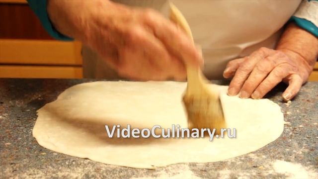 Рецепт - Пахлава от http://www.videoculinary.ru/recipe/baklava/