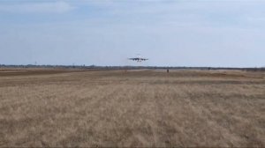 посадка на грунт ИЛ-76