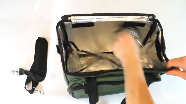 Термосумка Арктика серии 3200 24,5 литра для пикника (видео обзор) смотреть онлайн