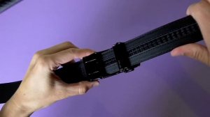 Мужской кожаный ремень с автоматической пряжкой BELTOX