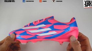 Adidas F10 TRX FG pink - adizero IV