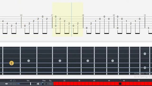 Guitar Tab - Sons of Skyrim (The Elder Scrolls V: Skyrim) OST Fingerstyle Tutorial Sheet Lesson #An смотреть онлайн