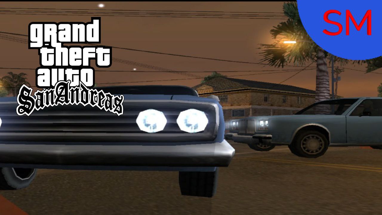 GTA - San Andreas Миссия Часная вечеренка