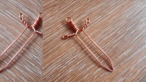 МЕЧ из медной проволоки (подвеска) Wire Wrap