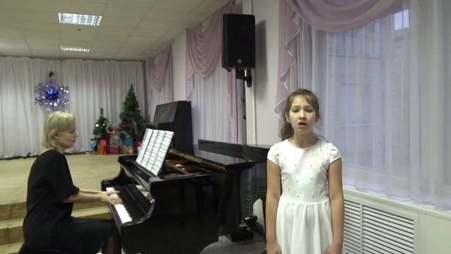 Керимова А Я люблю смотреть в ясну ноченьку смотреть онлайн