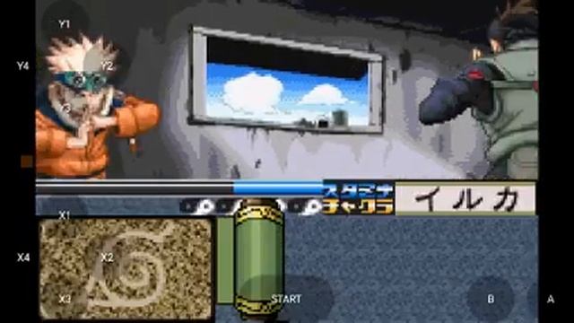 CUMA 3 MB!! NARUTO KONOHA NINPOUCHOU - ANDROID смотреть онлайн