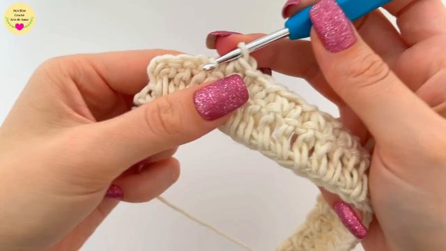 UAU QUE PONTO DE CROCHÊ FÁCIL DE FAZER смотреть онлайн