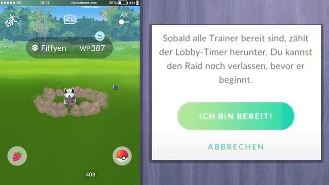 Seid ihr bereit für den Ready-Button in Pokémon GO? смотреть онлайн