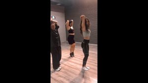 Танец Камшат Жолдыбаевой