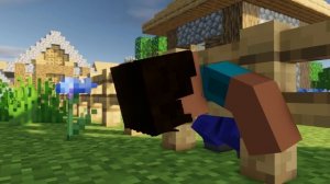 Alex, I'm Stuck - Alex and Steve Life (Minecraft Animation)