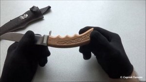 Ножи эпохи СССР. ПК МООиР: Промысловый и Охотничий №5