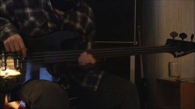 Bridge of Sighs Jam, Robin Trower - Fretless Fender Bass смотреть онлайн