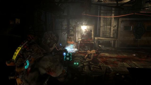 Dead Space 3 - PC Gameplay (поиск костюма) смотреть онлайн