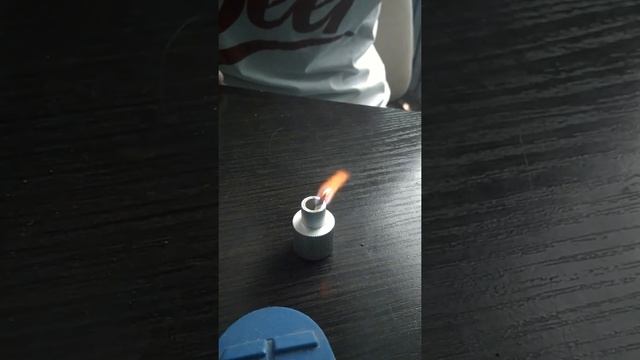 Как сделать мини спиртовку