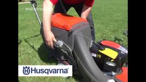Обзор бензиновых газонокосилок Husqvarna