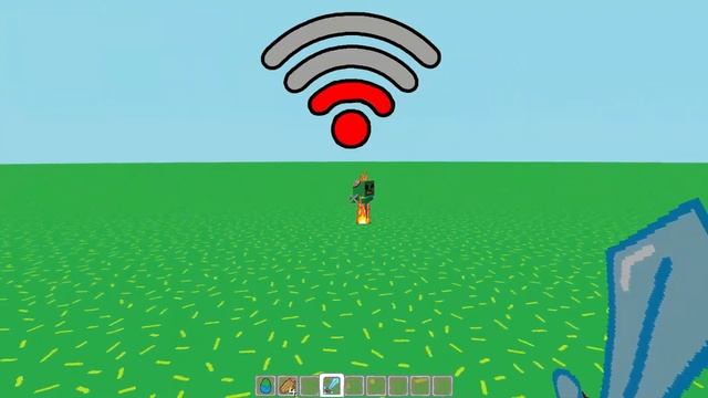 Minecraft Zombie Egg with different WI-FI смотреть онлайн