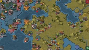 World Conqueror 3 Japan 1950 #3: Advancements in the West