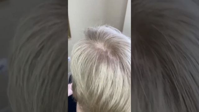 Седина 100%. Как и чем закрасить? смотреть онлайн