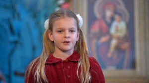 «Рождественский Ангел». Сценка воскресной школы с. Долина 13.01.2021 г.