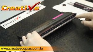 Video Aula Recarga do Toner Samsung CLP320, CLP325, CLP320N, CLP325W, CLX3185