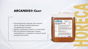 Proff Line – ARCANDIS® Craft – HORECA