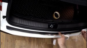 Наклейка на задний бампер Hyundai Creta #наклейки от #style45