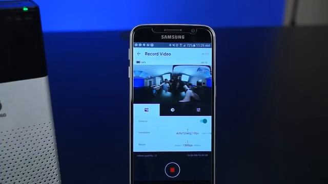 Обзор Insta360 4k [панорамная камера 360 градусов] смотреть онлайн
