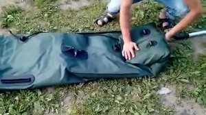 Как правильно сворачивать лодку ПВХ Инзер